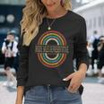 Inside Sales Representative Vintage Retro Long Sleeve T-Shirt Gifts for Her