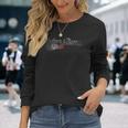 Italian Classic Guitar Flag Original Music Long Sleeve T-Shirt T-Shirt Gifts for Her