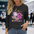 Its My 6Th Birthday Unicorn Girls 6 Year Old Long Sleeve T-Shirt Gifts for Her