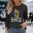 Its In My Dna Barbados Cool Barbadian Afro Bajan Flag Barbados Long Sleeve T-Shirt Gifts for Her Its In My Dna Barbados Cool Barbadian Afro Bajan Flag Barbados Long Sleeve T-Shirt Gifts for Her