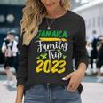 Jamaica Trip 2023 Vacation Jamaica Travel Long Sleeve T-Shirt Gifts for Her