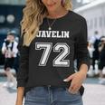 Jersey Style Javelin 72 1972 Old School Muscle Car Long Sleeve T-Shirt T-Shirt Gifts for Her