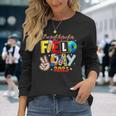 Im Just Here For Field Day Last Day School Long Sleeve T-Shirt T-Shirt Gifts for Her