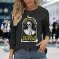 Keep Praying No One Is Listening Skull Nun Long Sleeve T-Shirt Gifts for Her