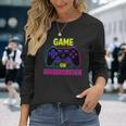 Kindergarten Game On Back To School Video Gamer Long Sleeve T-Shirt Gifts for Her