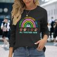 Kindness Friendship Unity All Together Now Summer Reading Long Sleeve T-Shirt T-Shirt Gifts for Her