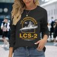 Lcs-2 Uss Independence Long Sleeve T-Shirt Gifts for Her