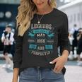 Legends Were Born In May 1966 Birthday Long Sleeve T-Shirt Gifts for Her