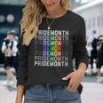 Lgbtqia Pride Month Gaypride Love Long Sleeve T-Shirt Gifts for Her
