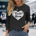 I Love Costa Mesa Cute California Hometown Long Sleeve T-Shirt Gifts for Her