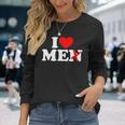 I Love Without The N Heart With N Crossed Out Long Sleeve T-Shirt Gifts for Her