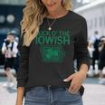 Luck O’ The Iowish Irish St Patrick's Day Long Sleeve T-Shirt Gifts for Her