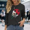 Mexico Soccer Mexican Flag Pride Soccer Player Long Sleeve T-Shirt T-Shirt Gifts for Her