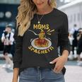 Moms Spaghetti Food Lovers Novelty Long Sleeve T-Shirt T-Shirt Gifts for Her