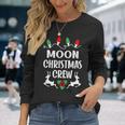 Moon Name Christmas Crew Moon Long Sleeve T-Shirt Gifts for Her