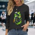 Motocross Dirt Bike Motocross Dirtbike Enduro Long Sleeve T-Shirt Gifts for Her
