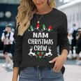 Nam Name Christmas Crew Nam Long Sleeve T-Shirt Gifts for Her