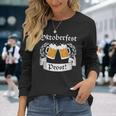 Oktoberfest Prost German Cheers Long Sleeve T-Shirt Gifts for Her