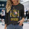 Oviedo Spain Spanish Espana Long Sleeve T-Shirt Gifts for Her