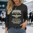 I Own Forever The Title Naval Aviation Veteran Long Sleeve T-Shirt T-Shirt Gifts for Her