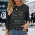 Pagan Name Pagan Completely Unexplainable Long Sleeve T-Shirt Gifts for Her