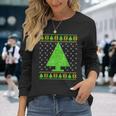 Periodic Table Ugly Christmas Sweater Long Sleeve T-Shirt Gifts for Her