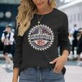 Placerville California Historic Gold Rush Mining Town Long Sleeve T-Shirt Gifts for Her