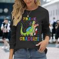 Pre K Graduate Dinosaur Trex Pre K Graduation Long Sleeve T-Shirt T-Shirt Gifts for Her