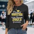 Proud Godfather Of 5Th Grade Graduate 2023 Graduation Long Sleeve T-Shirt T-Shirt Gifts for Her