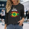 Proud Oromo Oromia Flag Ethiopian Afaan Oromoo Ethiopia Boys Long Sleeve T-Shirt Gifts for Her