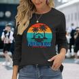 Puerto Rico Souvenir Domes Beach Summer Vacation Trip Long Sleeve T-Shirt T-Shirt Gifts for Her