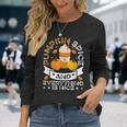 Pumpkin Spice And Everything Is Nice Pumpkin Halloween Halloween Long Sleeve T-Shirt Gifts for Her