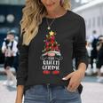 The Queen Gnome Matching Family Group Christmas Gnome Long Sleeve T-Shirt Gifts for Her
