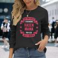 Rabbit Mum Mother Rabbits Long Sleeve T-Shirt T-Shirt Gifts for Her