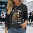 Real Like Cats Pets Cat Dad Long Sleeve T-Shirt T-Shirt Gifts for Her