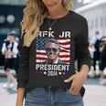 Rfk Jr For President 2024 Robert Kennedy Jr 24 Long Sleeve T-Shirt Gifts for Her
