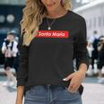 Santa Maria California Long Sleeve T-Shirt Gifts for Her
