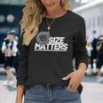 Size Matters Turbo For Car Show Long Sleeve T-Shirt T-Shirt Gifts for Her