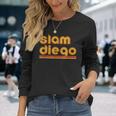Slam Diego Baseball Standard Baseball Long Sleeve T-Shirt T-Shirt Gifts for Her