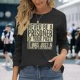 Sober Quotes AnniversaryAa Na Recovery Birthday Healing Long Sleeve T-Shirt Gifts for Her