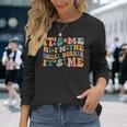 Social Worker Its Me Hi I'm The Social Worker Its Me Long Sleeve Gifts for Her