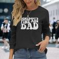 Somebodys Fine Ass Baby Daddy Dad Quote Fathers Day Long Sleeve T-Shirt Gifts for Her