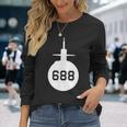 Ssn688 Navy Submarine Uss Los Angeles Long Sleeve T-Shirt T-Shirt Gifts for Her