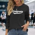 State Of California Long Sleeve T-Shirt Gifts for Her