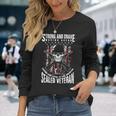 Strong And Brave Moving Ahead Sealed Veteran Tee 406 Long Sleeve T-Shirt Gifts for Her