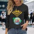 Sweet Summer On Off Timer Free Time Long Sleeve T-Shirt Gifts for Her