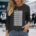 Techno Revolution For Edm Fanatics & Party Enthusiasts Edm Long Sleeve T-Shirt T-Shirt Gifts for Her