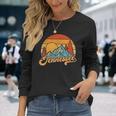 Tennessee Retro Visiting Tennessee Tennessee Tourist Long Sleeve Gifts for Her