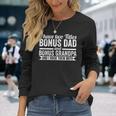 I Have Titles Bonus Dad Bonus Grandpa Step Grandpa Long Sleeve T-Shirt T-Shirt Gifts for Her