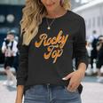 Tn Rocky Top Retro Tennessee Saturday Outfit Long Sleeve Gifts for Her